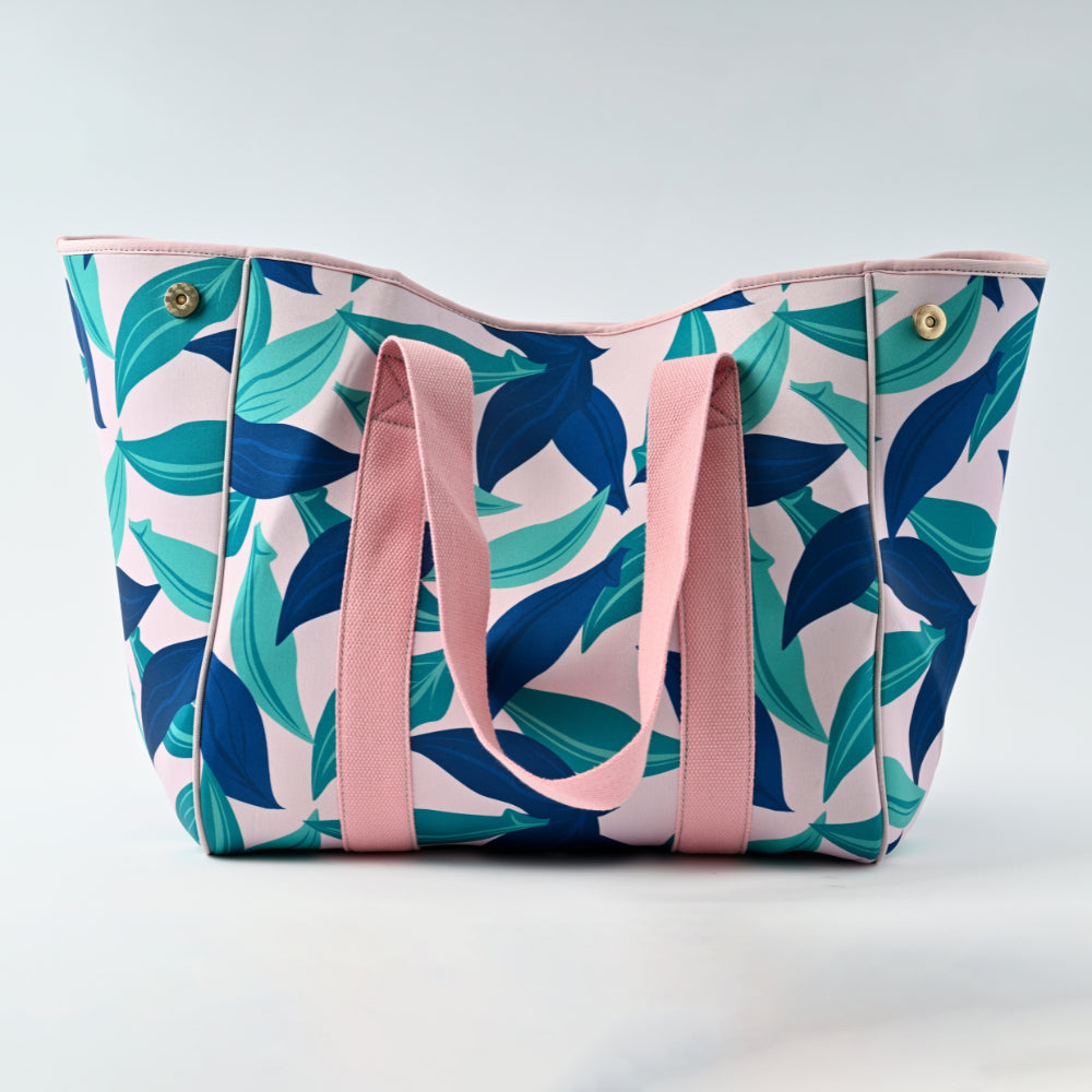 K&Co Sorrento Neoprene Beach Bag - BOLD GUMNUTS